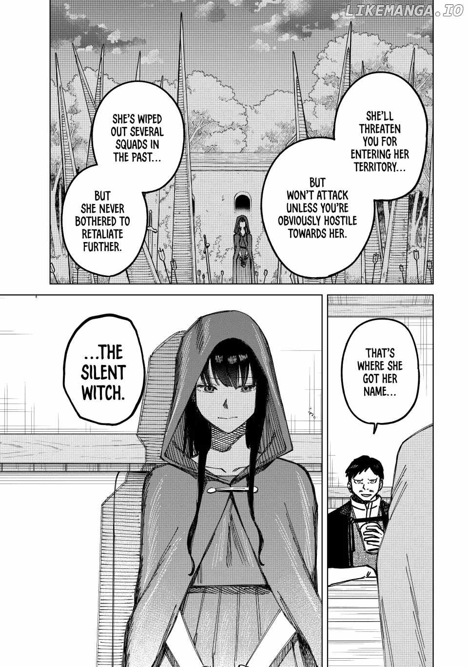 The Witch and the Mercenary Chapter 2 17